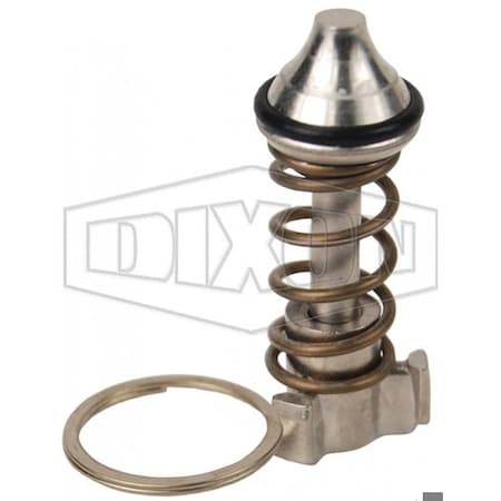 Dixon DQC H Industrial Interchange Repair Kit, For Use with 316 SSss Steel Coupling 8H-SSRKIT